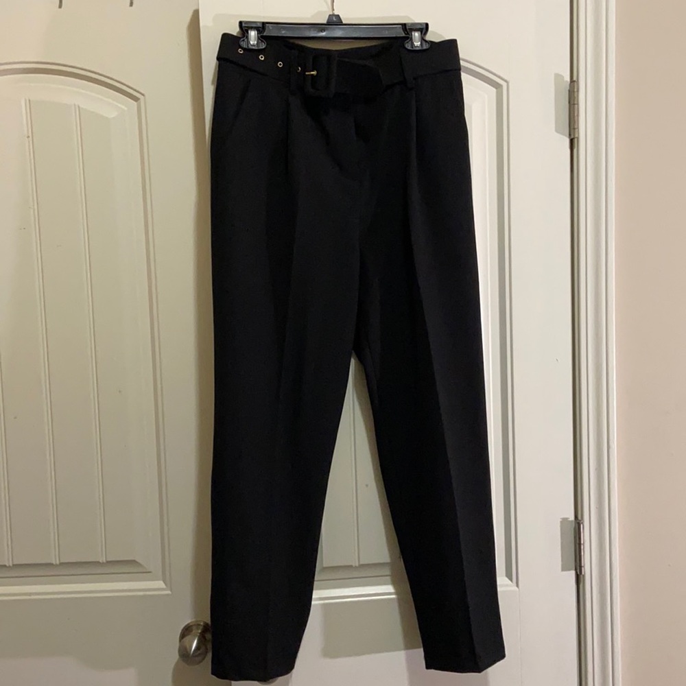 Black dress pants